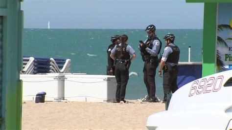 Shots fired on Chicago's North Avenue Beach hours after opening for the summer